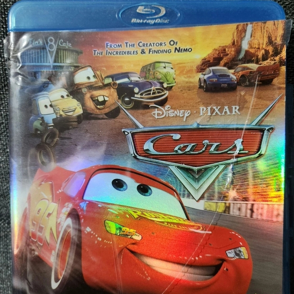 Cars Blu-ray